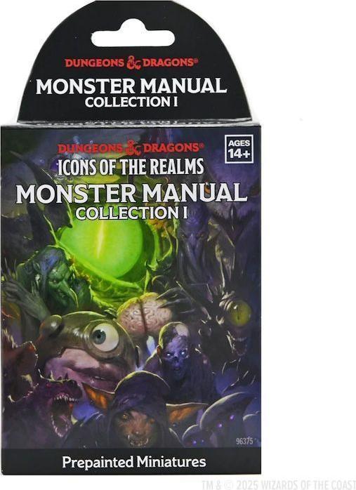 Wizkids D&D Icons of the Realms: Monster Manual Collection Booster Brick (10) (Deutsch)