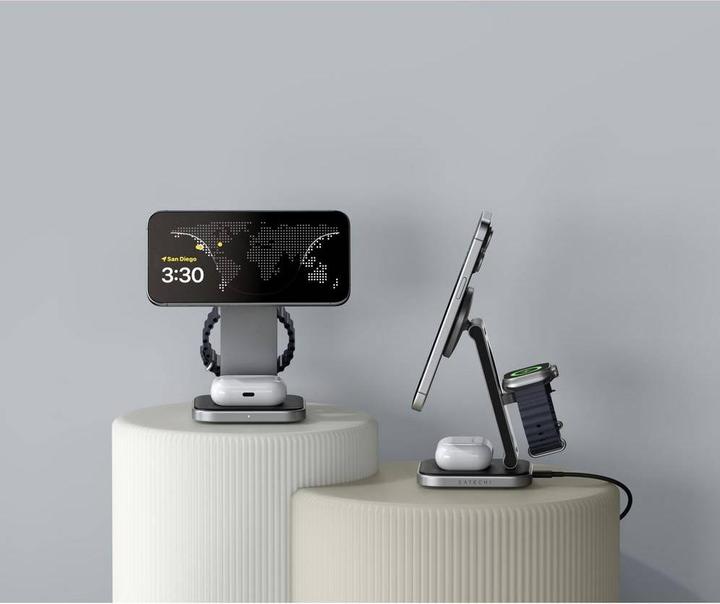Actual product image Satechi 3-in-1 Fortable Stand (15 W)