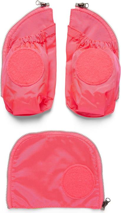 Actual product image Ergobag Side pocket set pink