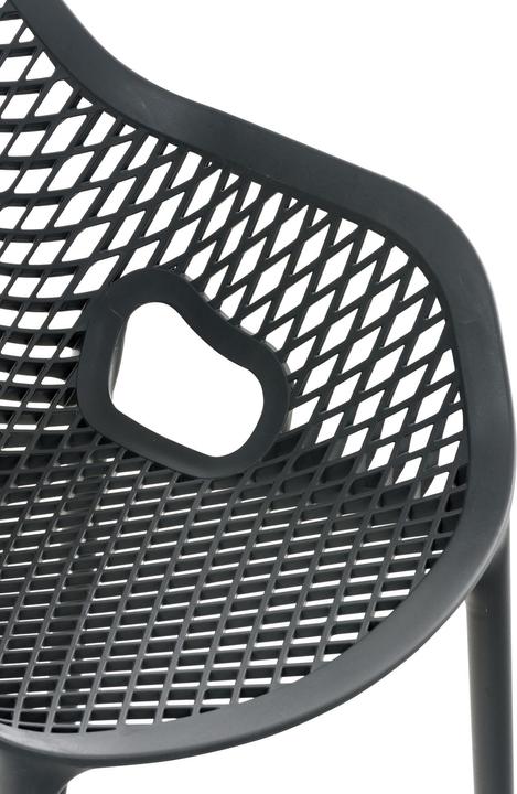Produktbild CLP Stuhl Air XL, dunkelgrau