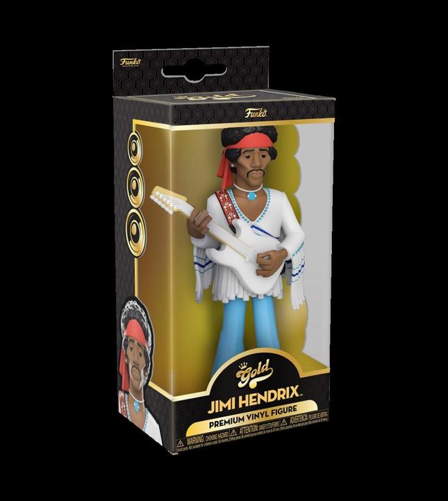 Actual product image Funko Jimi Hendrix: Gold
