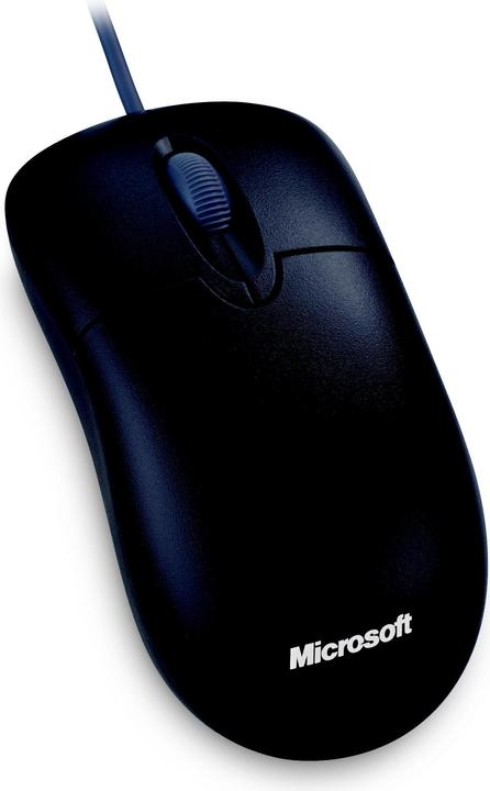Actual product image Microsoft Basic Optical Mouse - Maus - rechts- und linkshändig (Cable)