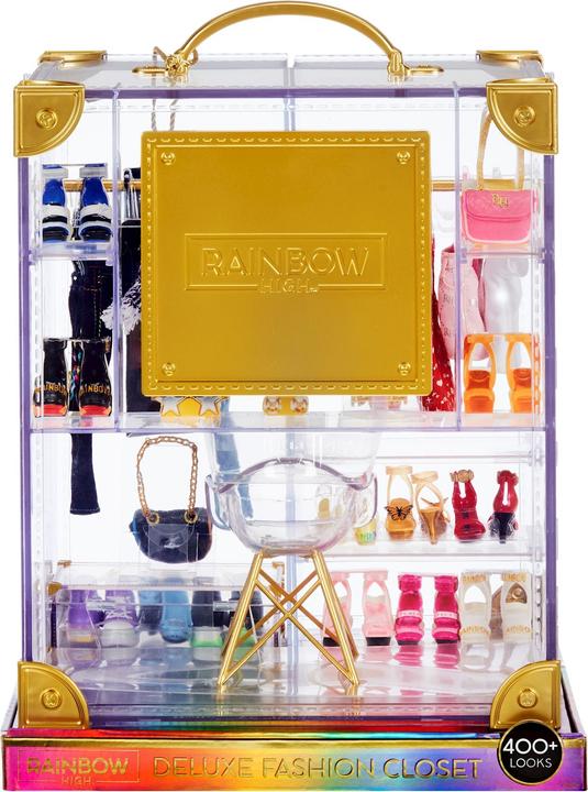 Actual product image Rainbow High Deluxe Fashion Closet