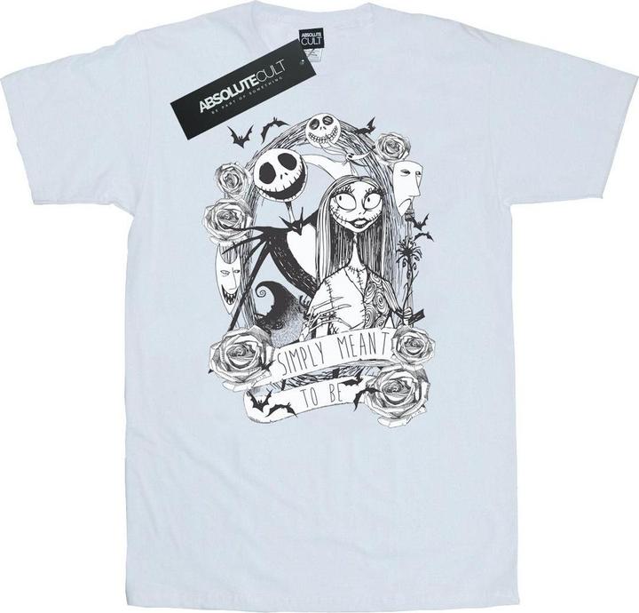 Produktbild Disney Nightmare Before Christmas Simply Meant To Be TShirt (L)