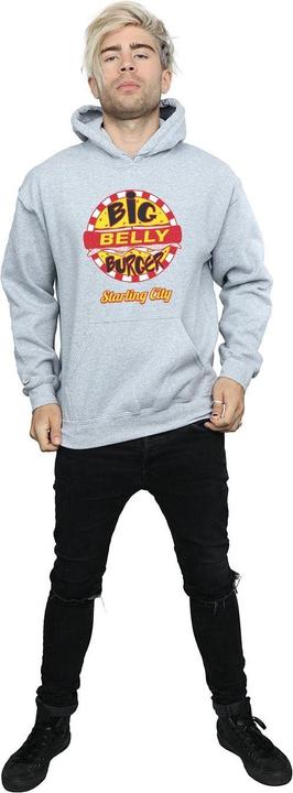 Produktbild Arrow Big Belly Burger Logo Kapuzenpullover (L)