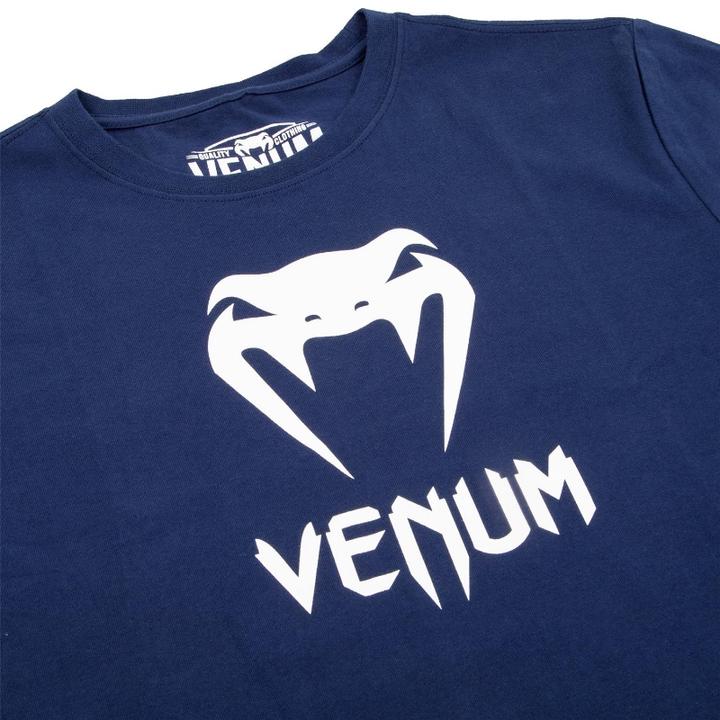 Produktbild Venum T-Shirt Navy Blue (L)
