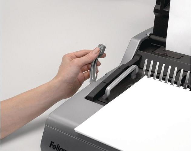Produktbild Fellowes Bindegerät Galaxy 500 Seiten (Plastikbindung)