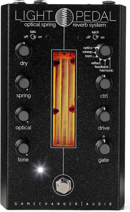 Actual product image Gamechanger Audio Audio LIGHT Pedal Optical Spring Reverb System (Guitar)
