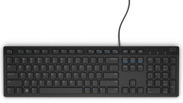 Actual product image Dell KB216 (FR, Cable)