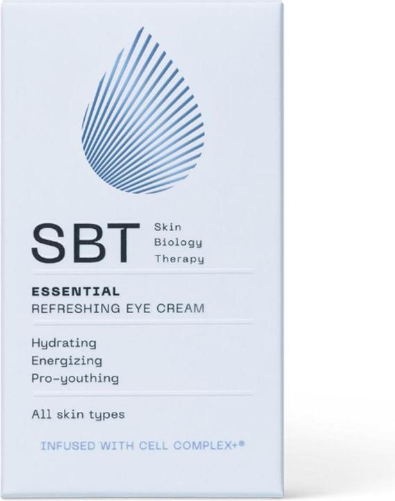 Actual product image SBT Essential Refreshing Eye Cream (Eye Care Cream, 15 ml, Day + Night)