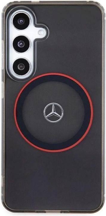Produktbild Mercedes MEHMS23HUORK S921 czarny/black hardcase Double Layer W/ Red MagSafe (Samsung Galaxy S24)