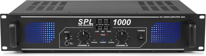 Actual product image Skytec Power amplifier SPL 1000 (Final stage)