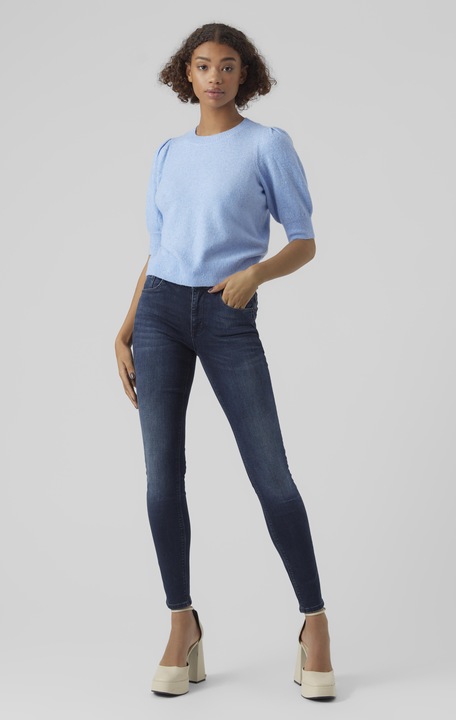 Image du produit Vero Moda Vmdoffy 2/4 O-Neck Pullover Ga Noos (L)