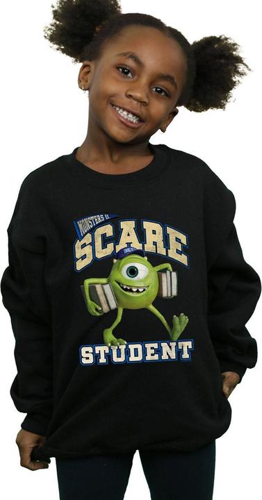 Produktbild Disney Monsters University Scare Student Sweatshirt Mädchen (128)