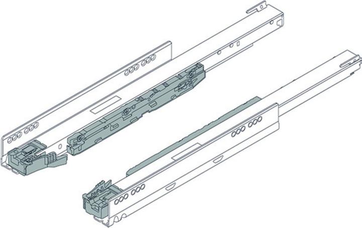 Produktbild Blum Korpusschiene 750/753 LEGRABOX BLUMOTION S MP / IP