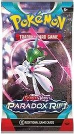 Actual product image Pokémon Paradox Rift Booster Box (English, Booster display)