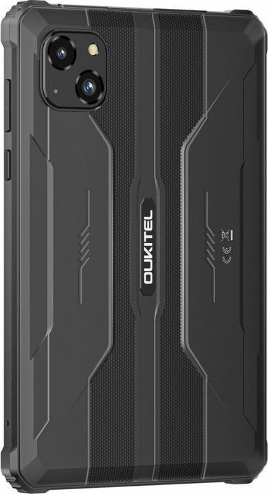 Produktbild Oukitel Tablet RT3 Pro 4/128GB Schwarz Rugged 5150 mAh (4G, 8", 128 GB, Schwarz)