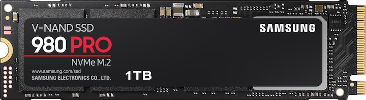 Actual product image Samsung 980 Pro (1000 GB, M.2 2280)
