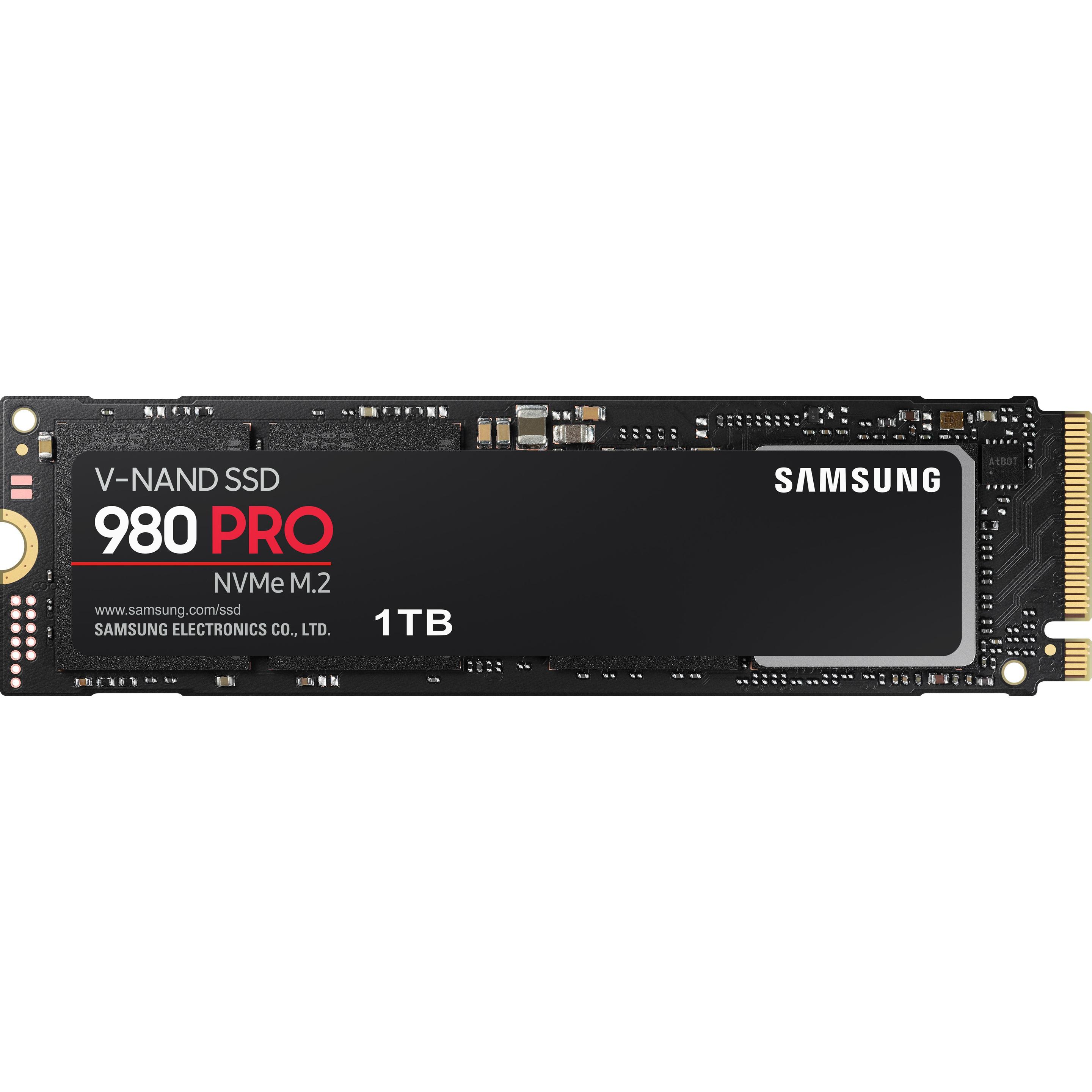 Samsung 980 Pro (1000 GB, M.2 2280), SSD