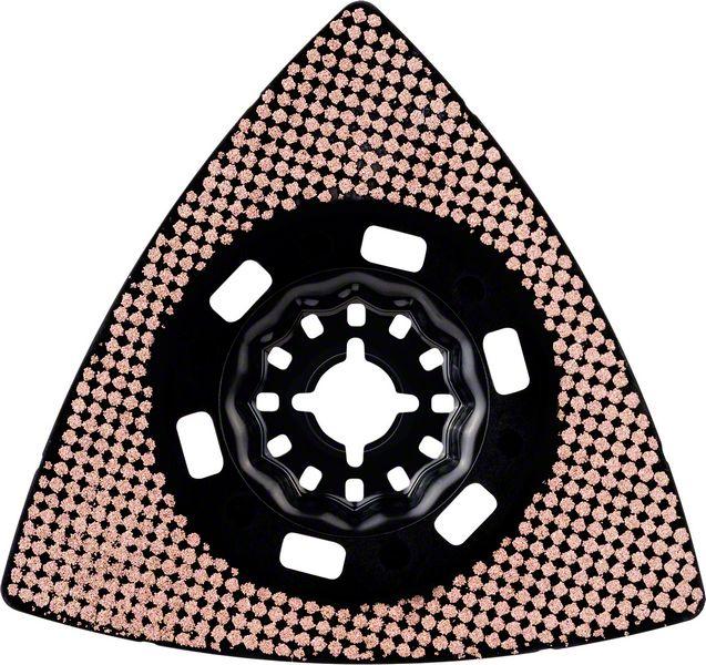 Actual product image Bosch Professional Zubehör EXPERT Sanding Plate MAVZ 116 RT10 Blade for multifunction tools, 116 mm (100)