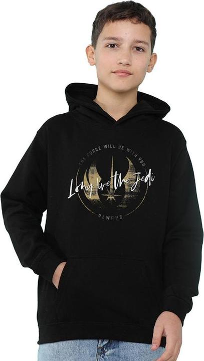 Produktbild Disney Long Live The Jedi Kapuzenpullover (128)