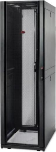 Actual product image APC NetShelter SX 45U 600mm Wide x 1070mm Deep Enclosure with Sides Black (45 RU, 19 inch rack)