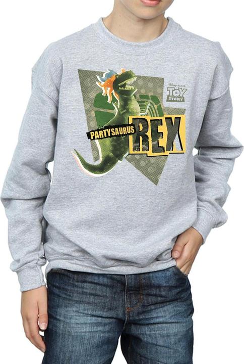 Produktbild Disney Toy Story Partysaurus Rex Sweatshirt Jungen (128)