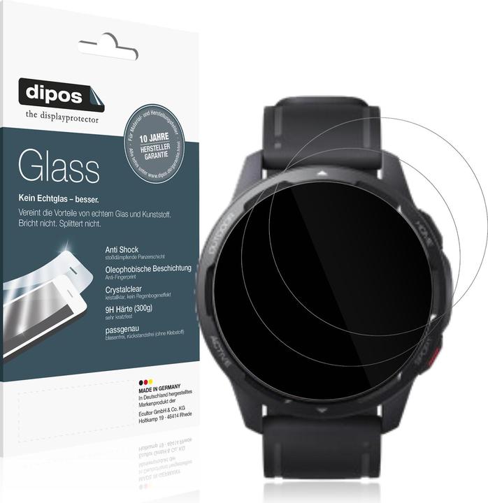 Dipos Displayschutz Anti-Shock (Xiaomi Watch S1 Active)