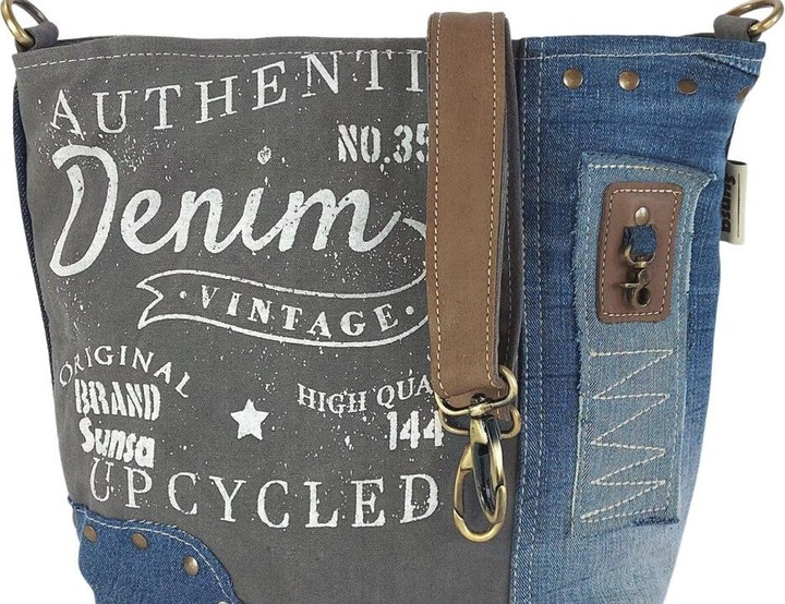 Produktbild Sunsa Jeanstasche Handtasche Umhängetasche No.56