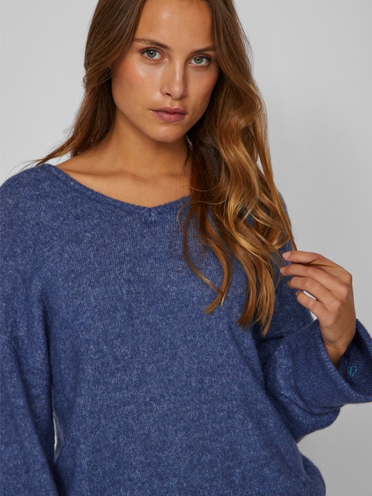 Produktbild Vila V-Ausschnitt Strickpullover (XS)