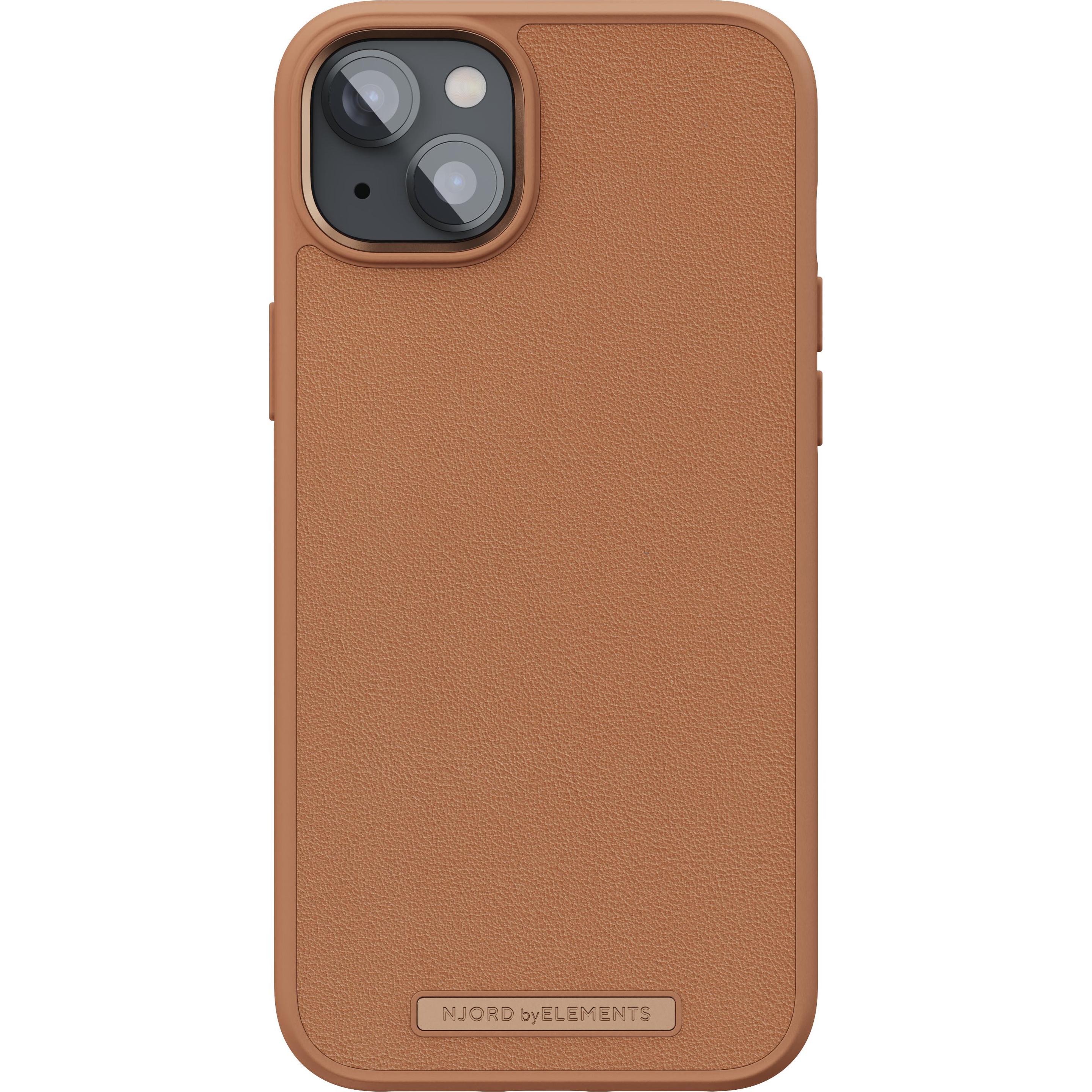 Thumbnail - Njord Case (Apple iPhone 14 Plus), Smartphone Hülle, Braun