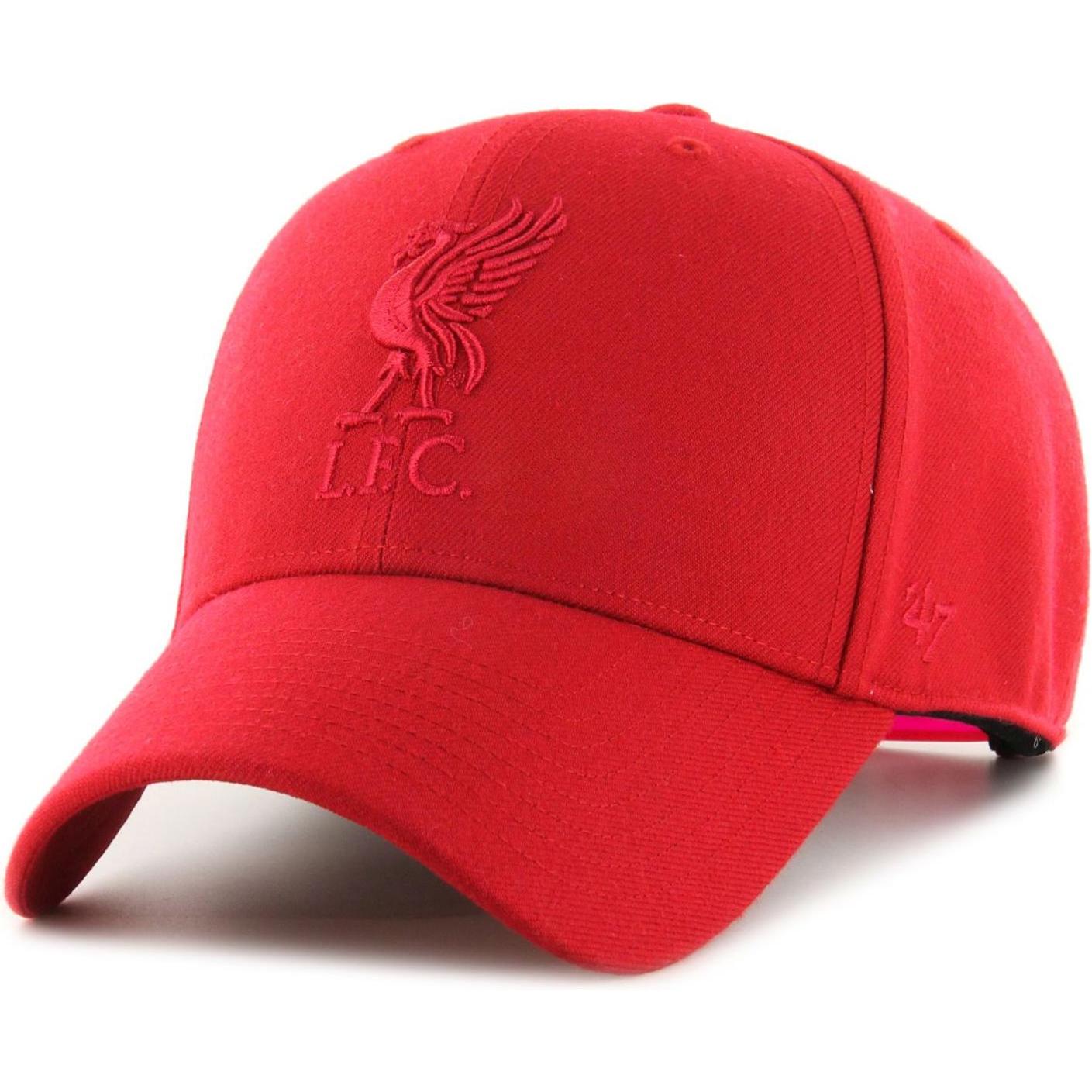 47 Brand, Herren, Cap, Curved FC Liverpool, Rot