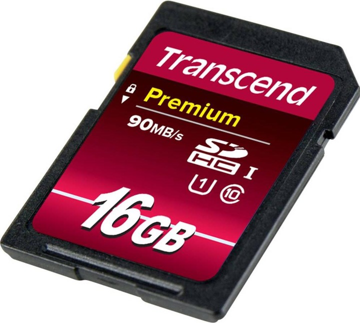 Produktbild Transcend Premium 400x (16 GB, SDHC, U1, UHS-I)