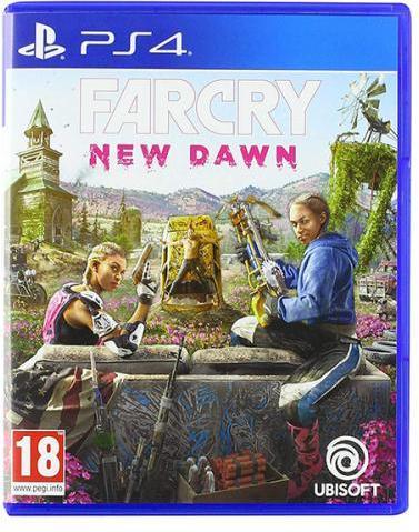 Actual product image Ubisoft Far Cry - New dawn (PS4)