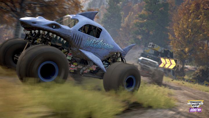 Produktbild Milestone Videospiel Monster Jam Showdown Tag Eins (PS4, IT)