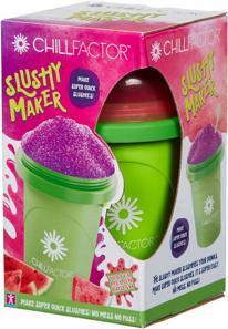 Chill Factor Slushy Maker Fruitastic Watermelon Crush