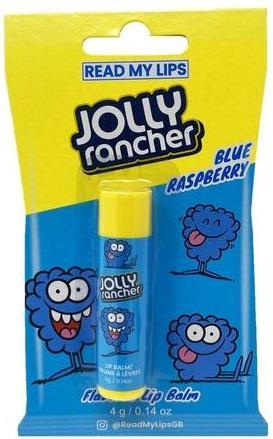 Immagine prodotto Read My Lips Jolly Rancher Balsamo labbra al gusto di lampone blu 4g (Balsamo per le labbra)