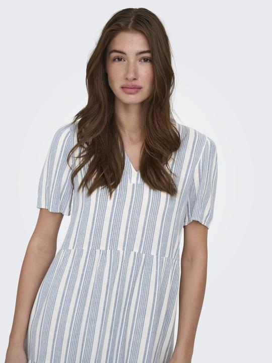 Image du produit Only ONLTIRI-GOA Leinen Kurzes Kleid Kleid (M)