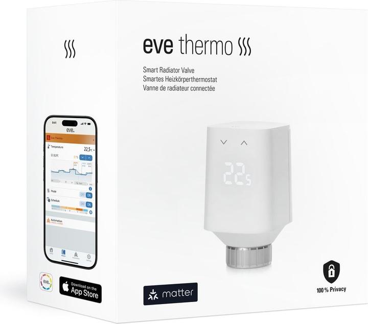 Image du produit Eve Battery Thermo (Matter, 5th Gen) 4er Pack