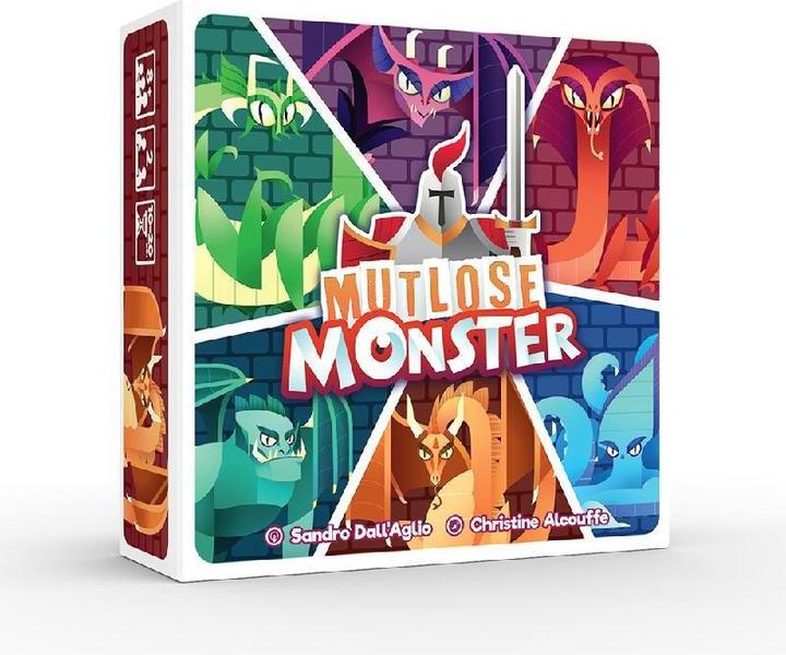Actual product image Board Game Circus Discouraged monsters (German, 2 Players)