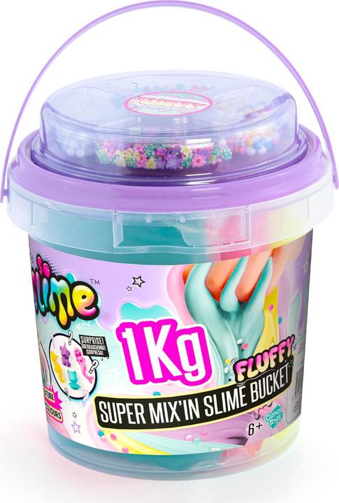 Productafbeelding Canal Toys SSC148 Super Slijm Mix' in Kubus met SDO Decoraties 1kg mix'in, Willekeurige Kleuren