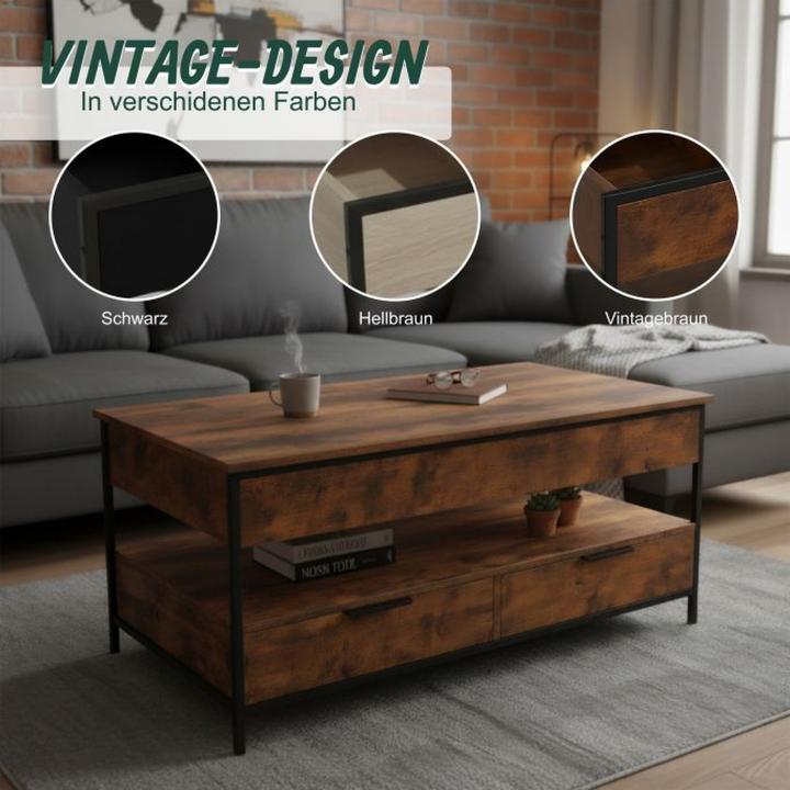 Image du produit Relaxdays Couchtisch