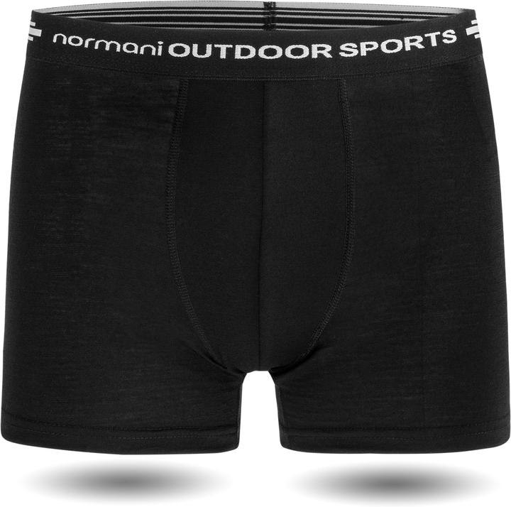 Actual product image Normani 2er Pack Herren Merino Boxershorts Unterhose - 7692 (4XL, pack of 2)