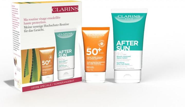 Immagine prodotto Clarins Sole - Sole a faccia in giù (Crema solare viso, 1260 ml)