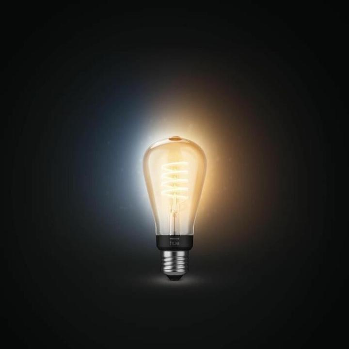 Produktbild Philips Hue Philips E27 Edison (E27, 7 W, 550 lm, 1 x, G)
