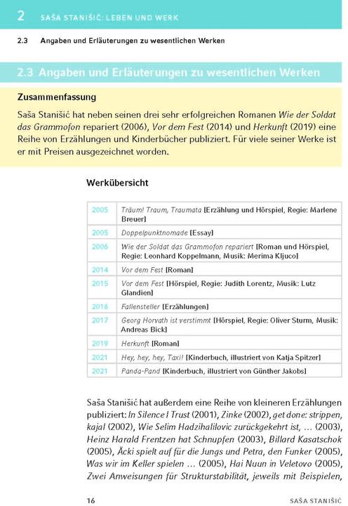 Produktbild Herkunft von Saša Stanišić (Deutsch, Sasa Stanisic, Thomas Möbius, 2022)