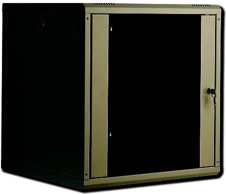 Actual product image Digitus Wall mounted enclosure Unique series - 600x450 mm (12 RU, 19 inch rack)