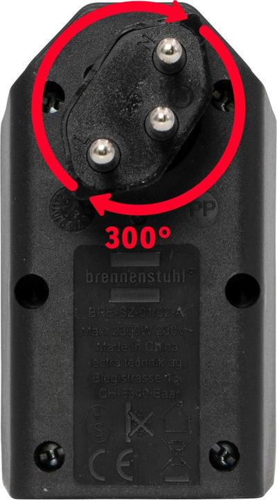 Produktbild Brennenstuhl Abzweigstecker (Typ 13, 2 x)