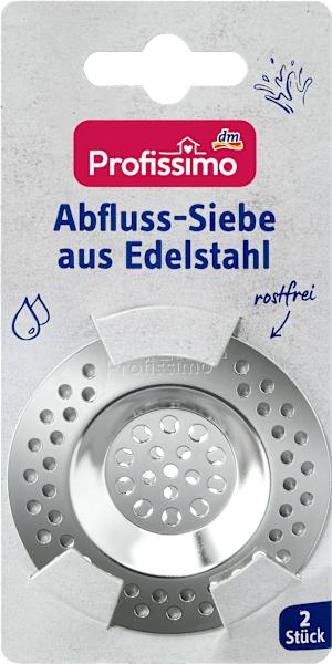 dm Profissimo Abfluss-Siebe