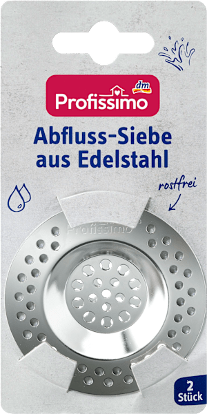 Produktbild dm Profissimo Abfluss-Siebe